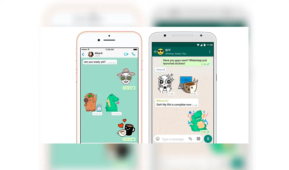 Traslada toda tu información de WhatsApp entre Android y iOS.