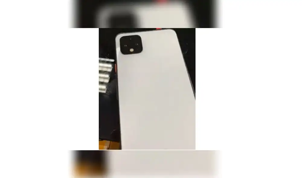 Google Pixel 4 también tendrá su versión en color blanco.