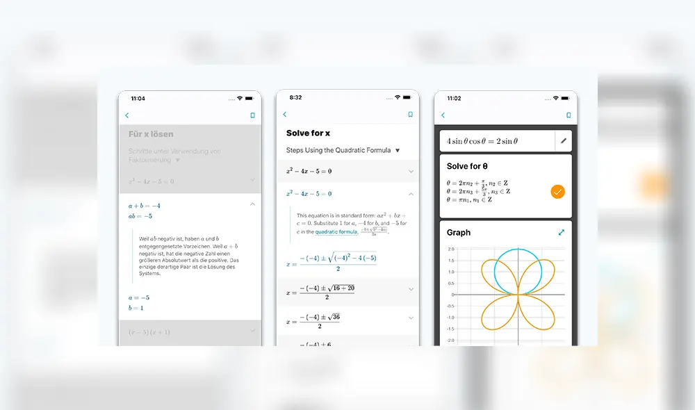 Con esta app podrás resolver problemas matemáticos solo con la cámara de tu móvil. Con esta app podrás resolver problemas matemáticos solo con la cámara de tu móvil.