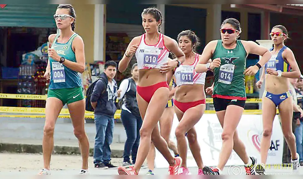 Kimberly García ganó medalla de bronce en Sudamericano Kimberly García ganó medalla de bronce en Sudamericano