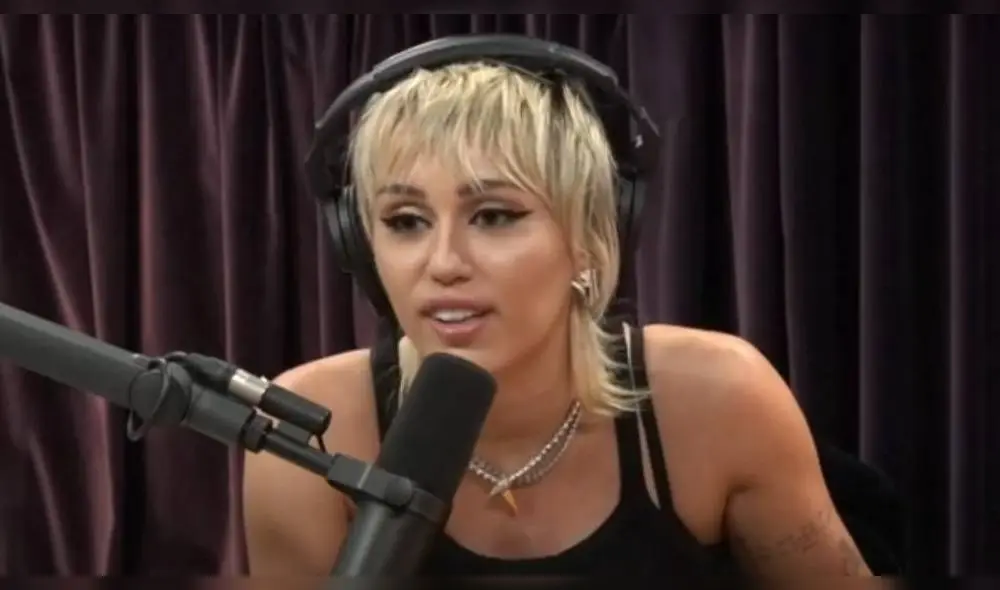 Miley Cyrus dio algunos detalles sobre su separación con el actor Liam Hemsworth | FOTO:  Joe Rogan Experience
