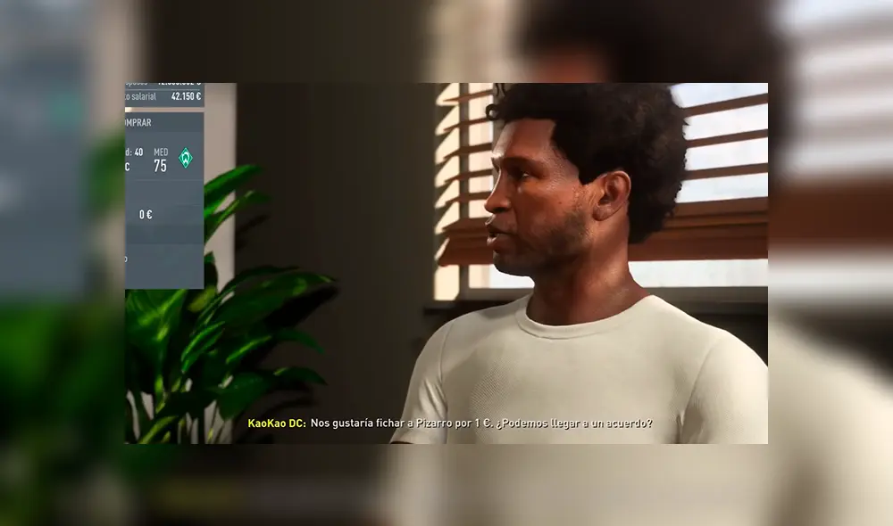 Youtuber ficha a Claudio Pizarro en FIFA 20 por 1 euro.