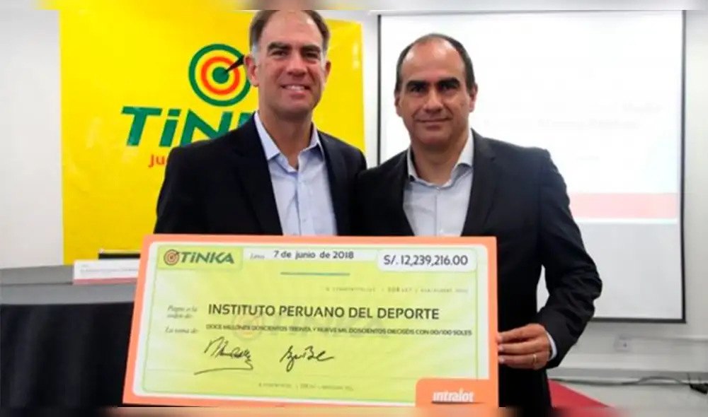 IPD recibió 12 millones de soles de lotería no cobrada [VIDEO]