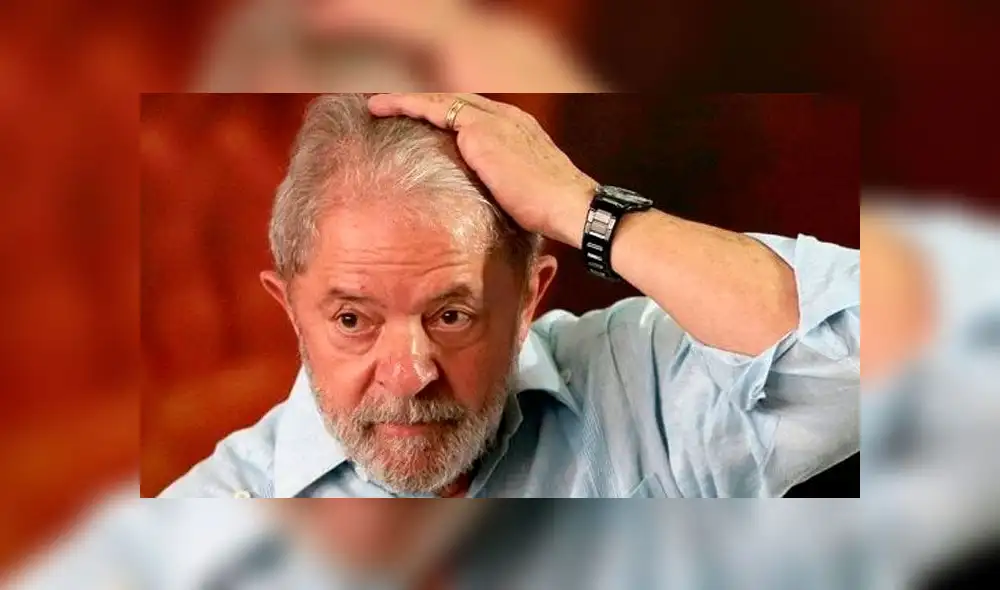Lula da Silva recibió en primera instancia una condena de 12 años y 11 meses. Foto: Difusión