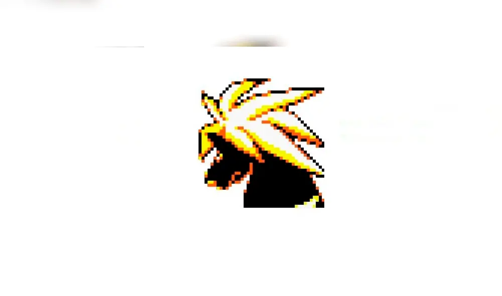 Sprite de Raikou en la beta de Pokémon Gold and Silver's de 1997.