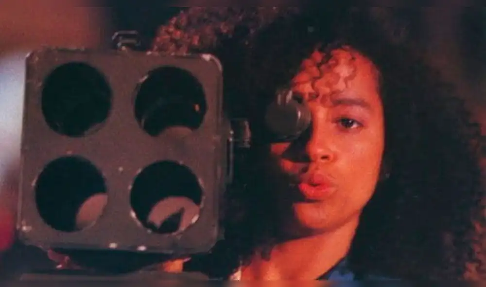 Rae Dawn Chong como Cindy en Comando. Foto: Instagram Rae Dawn Chong como Cindy en Comando. Foto: Instagram