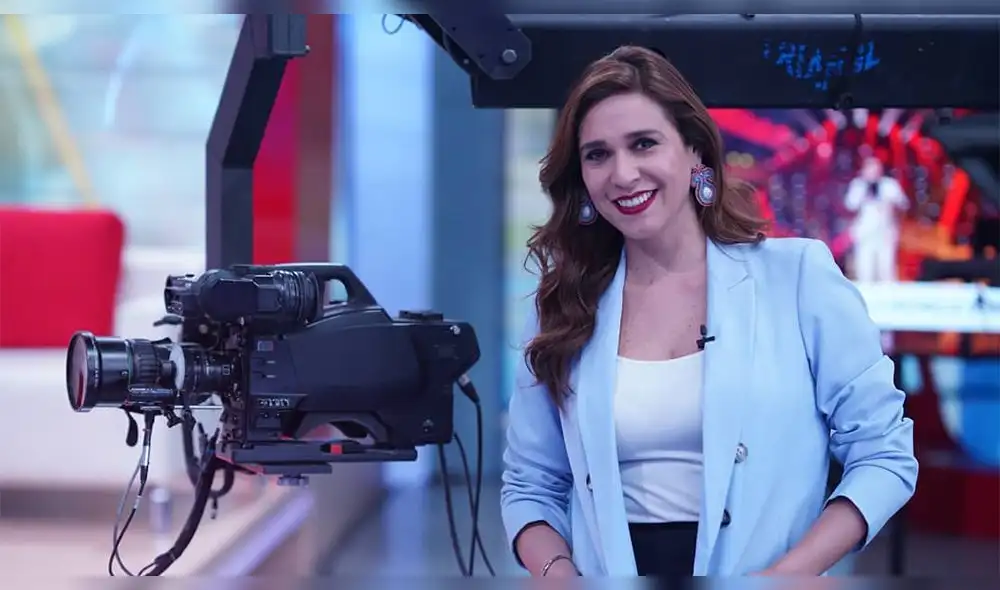 Verónica Linares conductora de América TV Verónica Linares conductora de América TV