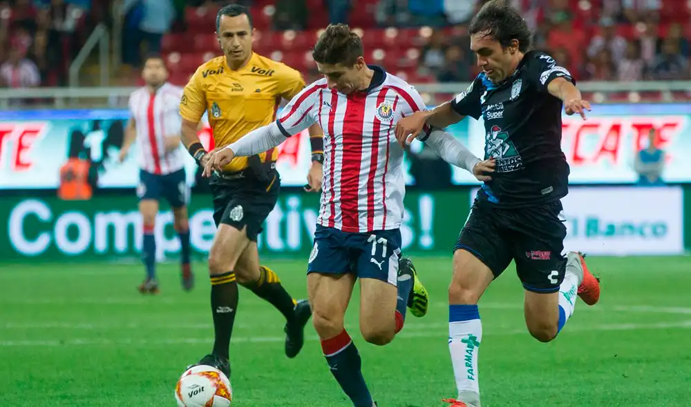 Chivas perdió de local 3-1 contra Pachuca por la Liga MX [RESUMEN Y GOLES]