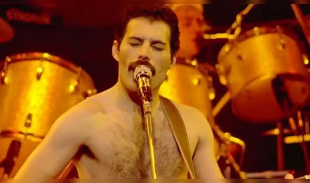 ¡Ni Tongo, ni la Tigresa! Monique Pardo aparece con Freddie Mercury en videoclip