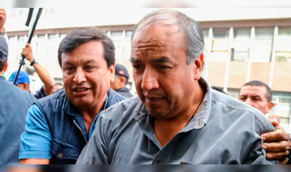 Exgobernador de Cusco Jorge Acurio fue condenado a cuatro años de cárcel 