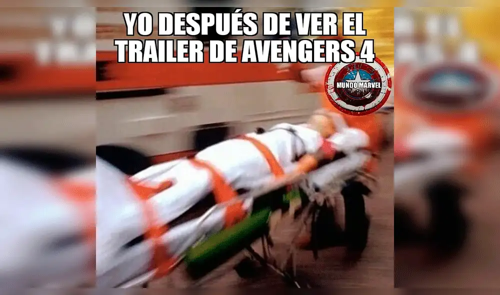 Avengers 4, Endgame: Los memes más crueles por el primer tráiler [VIDEO]