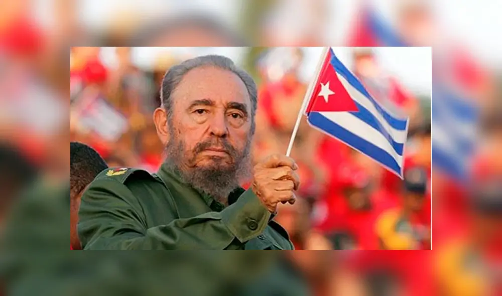 Fidel Castro falleció a los 90 años. Foto: Difusión Fidel Castro falleció a los 90 años. Foto: Difusión