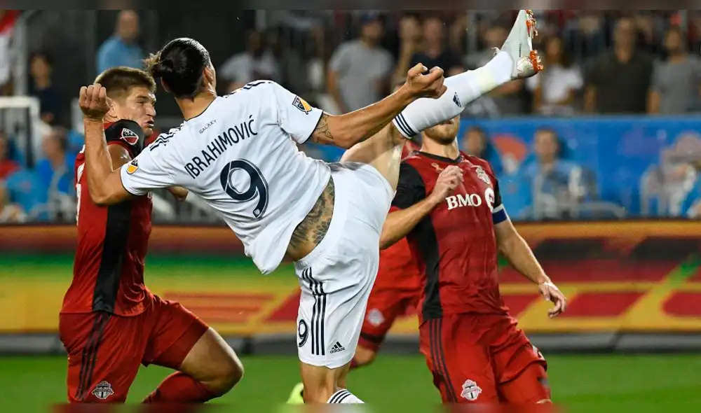 YouTube: Zlatan Ibrahimovic marcó su gol 500 con excepcional pirueta [VIDEO]
