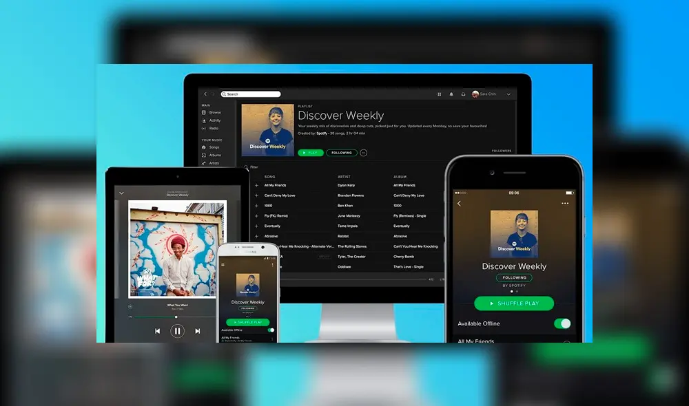Podrás escuchar música ilimitada, descargar contenido en tu smartphone y pc gratis y reproducirla sin conexión a internet. Podrás escuchar música ilimitada, descargar contenido en tu smartphone y pc gratis y reproducirla sin conexión a internet.