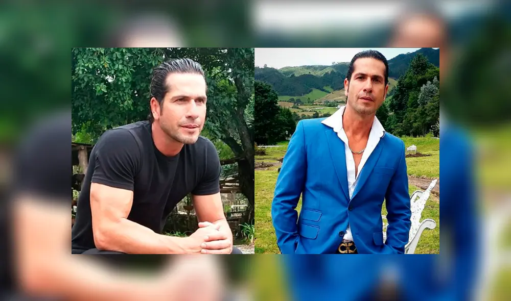 Actor colombiano, conocido como 'El Titi', revela que podría tener hijo de 32 años