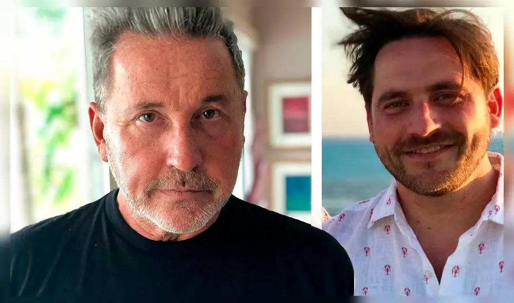 Alejandro Manuel, al igual que su padre Ricardo Montaner intentó hacerse una carrera en la música. Crédito: fotocomposición