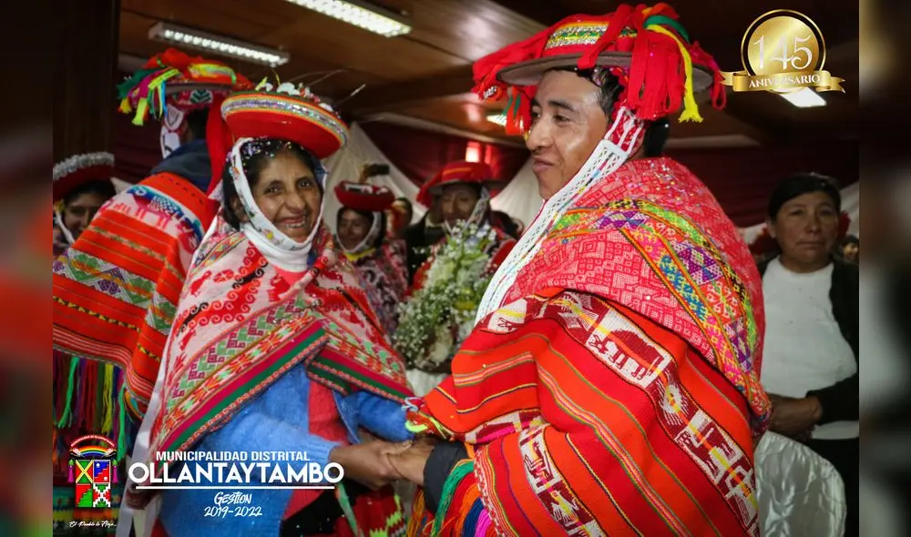 Parejas contraen matrimonio luciendo trajes tradicionales de Cusco [FOTOS]