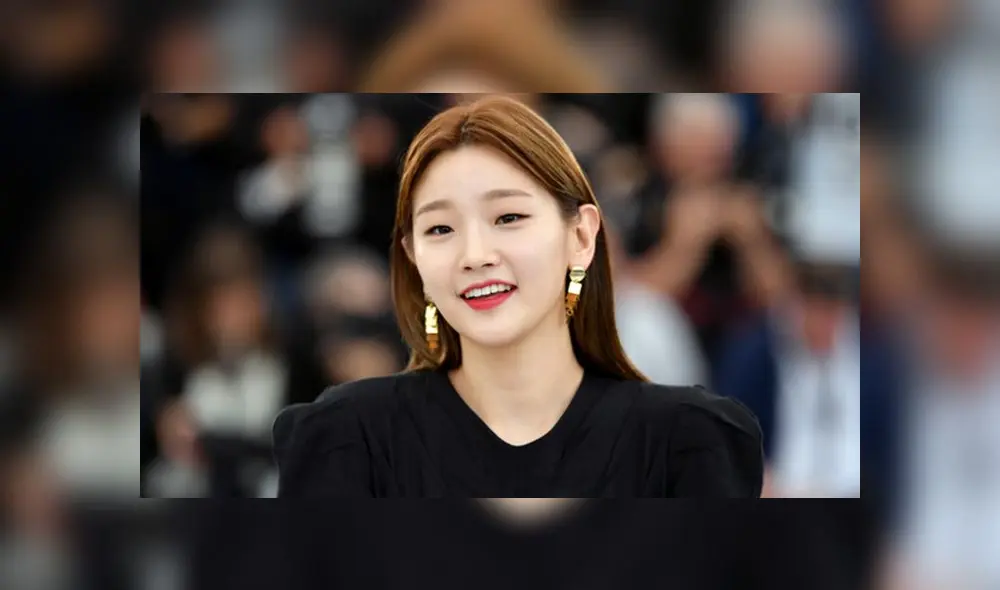 Park So-dam, joven actriz surcoreana de la película de Bong Joon-Ho, Parasite, ganadora a Mejor película de los premios Oscar. Foto: difusión.