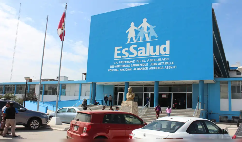 Lambayeque: operan a más de 500 pacientes que se encuentran en lista de espera en EsSalud