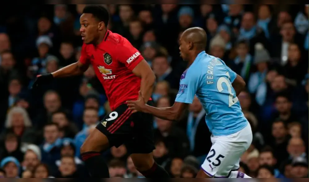 Manchester United vs Manchester City EN VIVO por la semifinal de la Copa de la Liga Inglesa.