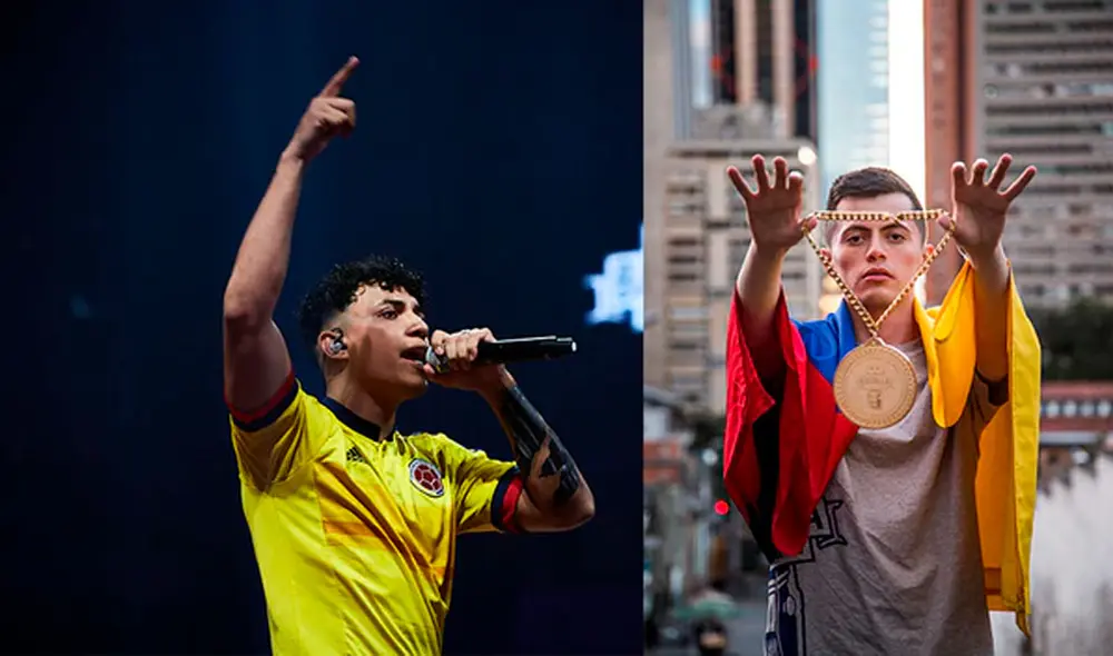 God Level 3vs3: Team Colombia conformado por Valles T, Carpediem y Marithea