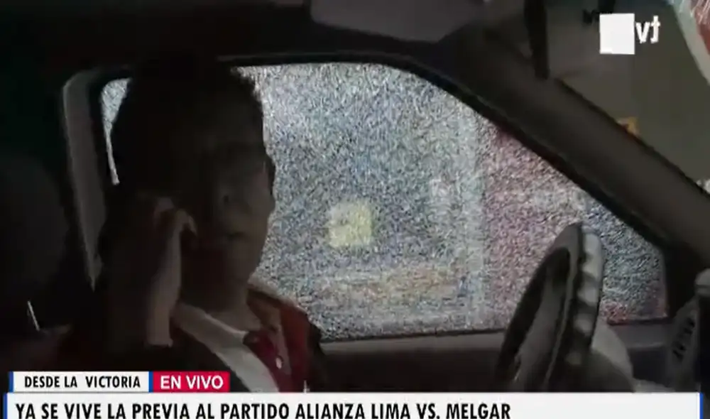 Ataque se suscitó a horas del segundo partido por la final de la Liga 1. Foto: captura TV Perú Ataque se suscitó a horas del segundo partido por la final de la Liga 1. Foto: captura TV Perú