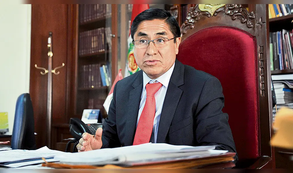 Audio de juez Hinostroza: “¿Qué es lo que quieren?, ¿que le baje la pena?”