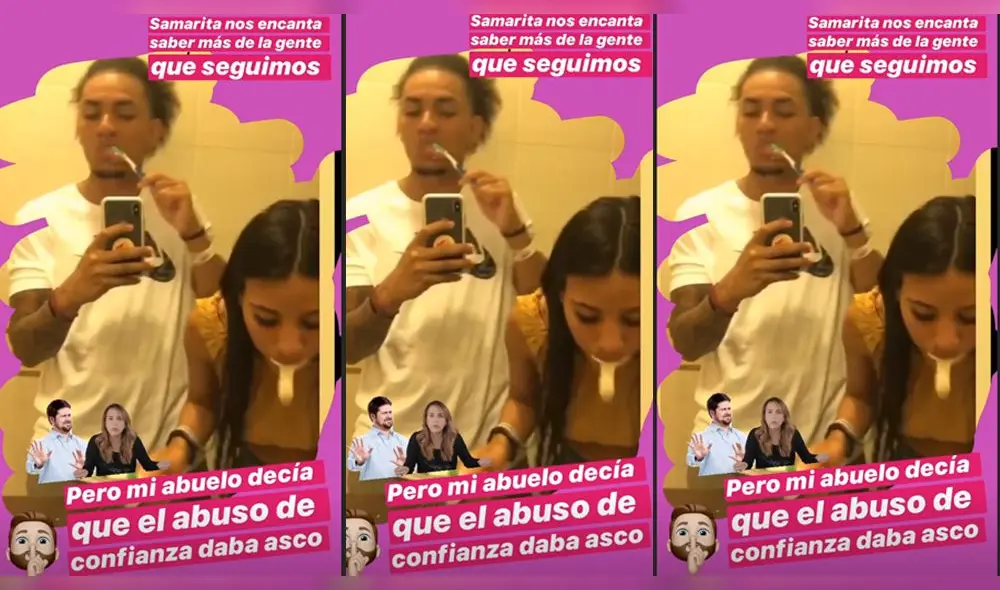 Rodrigo González a Samahara Lobatón por foto íntima: “El abuso de confianza da asco”