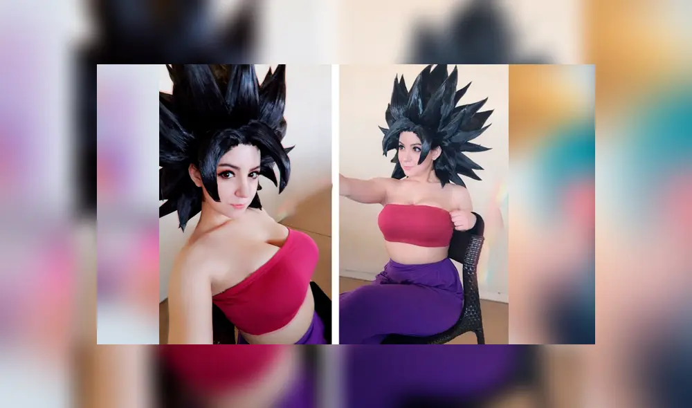 Dragon Ball Super: Chica realiza cosplay 'hot' de 'Caulifla' y encandila a fanáticos [FOTOS]