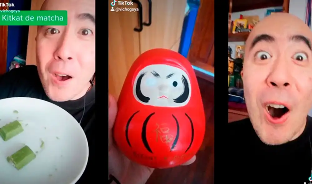 Desliza hacia la izquierda para ver las imágenes del video viral. Foto: Vicho Goya / YouTube.