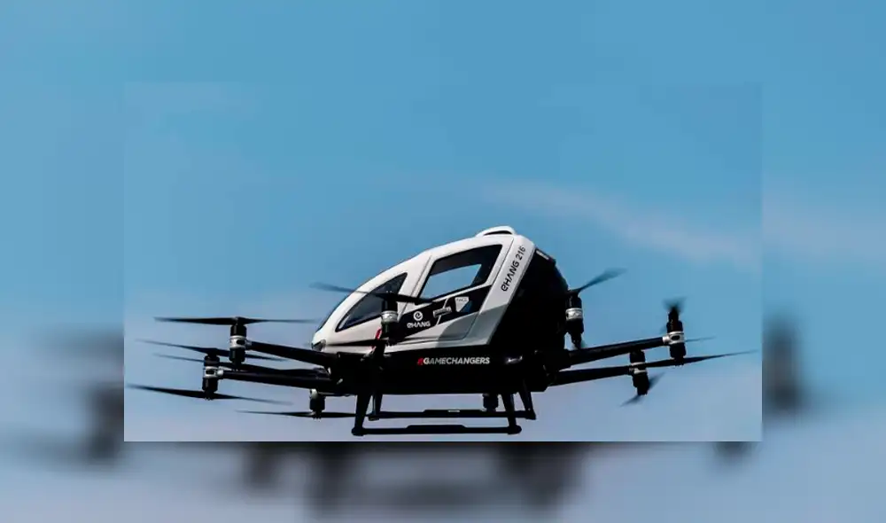 Taxis voladores en París