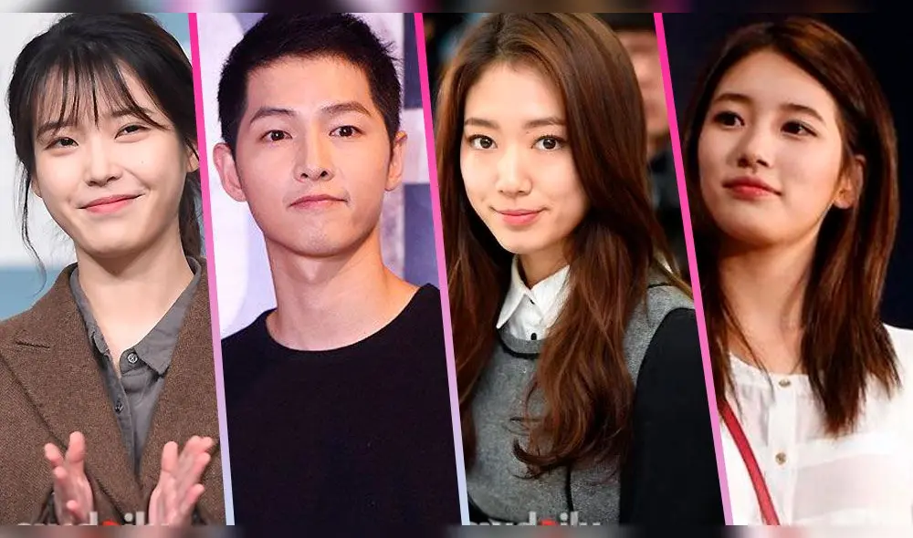 Idols K-pop y actores de doramas como, Song Joong Ki, Park Shin Hye, Suzy, IU donan a familias afectadas por la inundación en Corea del Sur. Créditos: MyDaily