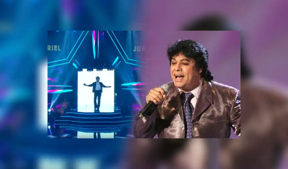 Yo Soy: imitador de Juan Gabriel quiso lucirse, pero comete error en vivo
