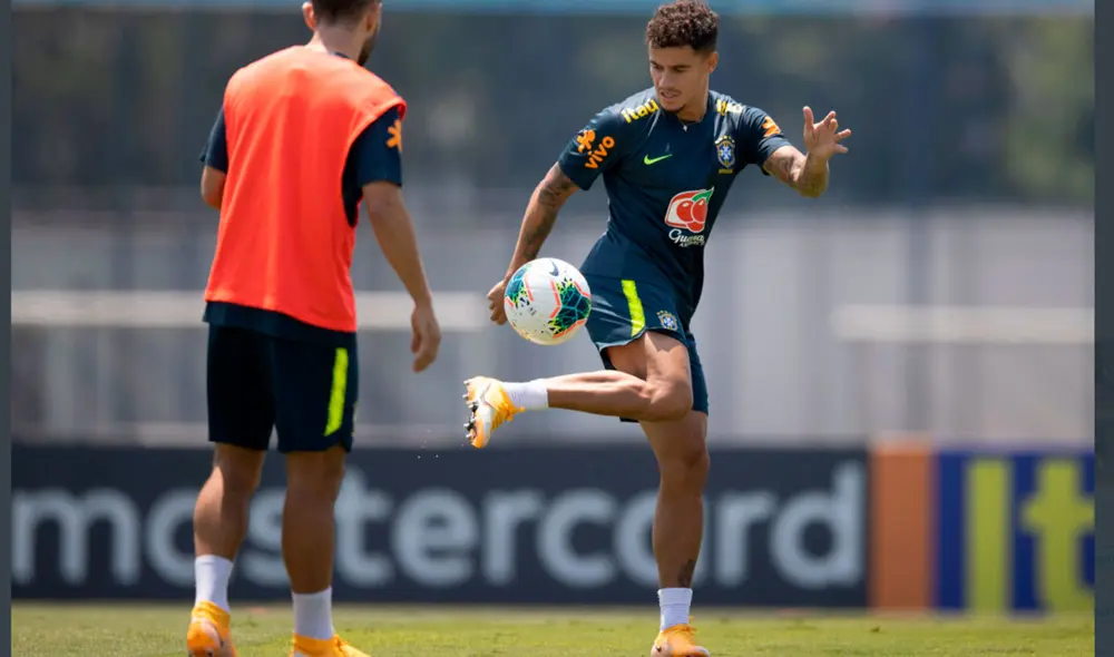 Brasil vs Perú por la jornada 2 de las eliminatorias Brasil vs Perú por la jornada 2 de las eliminatorias
