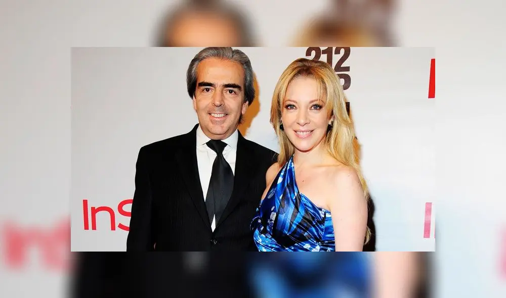 Viudo de Edith González habla por primera vez tras la muerte de la actriz [VIDEO]