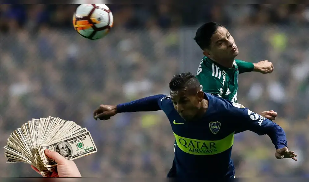 Boca Juniors vs Palmeiras partidazo por la Copa Libertadores: ¿cuánto pagan las casas de apuestas? Boca Juniors vs Palmeiras partidazo por la Copa Libertadores: ¿cuánto pagan las casas de apuestas?