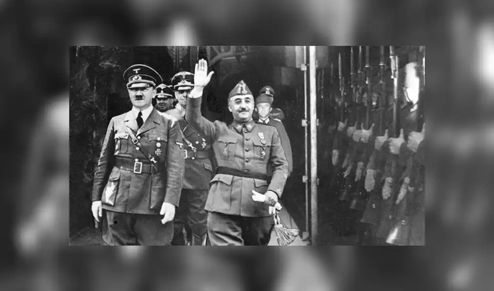 Holocausto: Hitler hizo el trabajo sucio de Franco