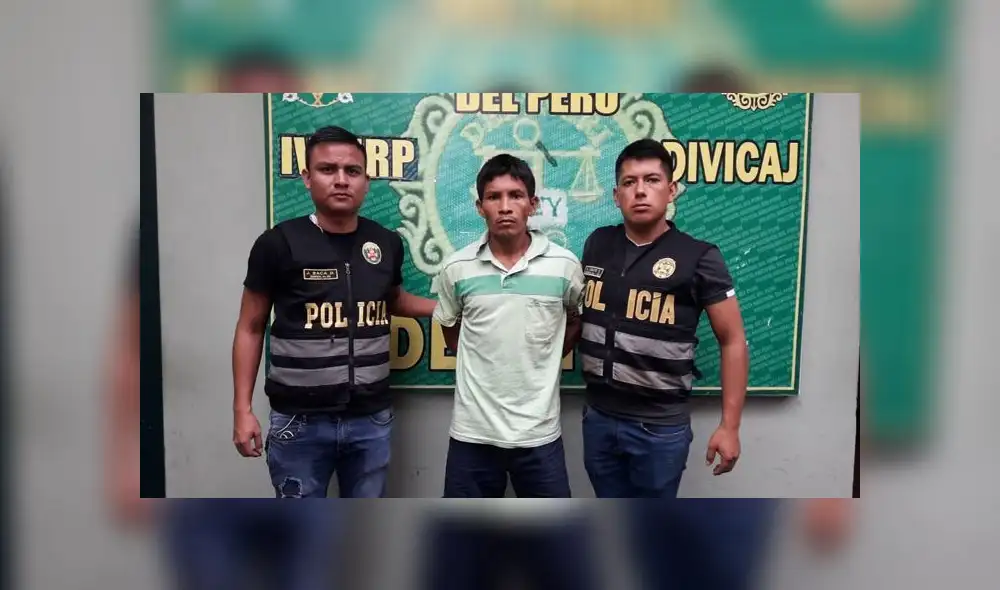 Loreto: PNP capturó a hombre que roció con gasolina y le prendió fuego a su pareja [FOTOS] 