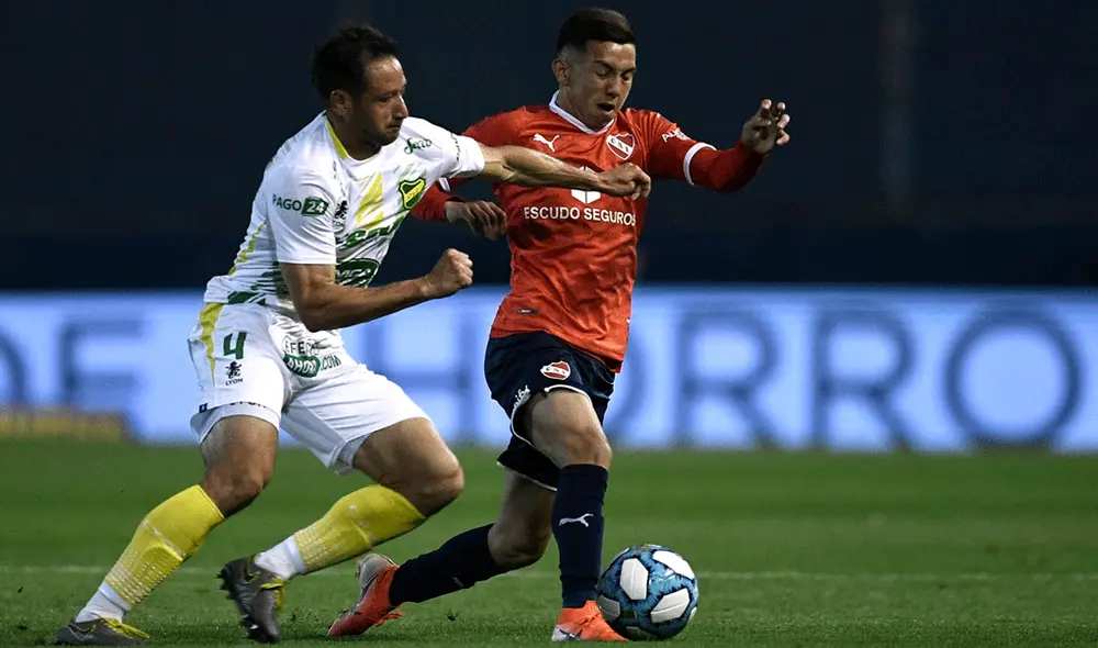 Sigue aquí EN VIVO ONLINE el Defensa y Justicia vs. Independiente por los octavos de final de la Copa Argentina 2019. | Foto: @Independiente