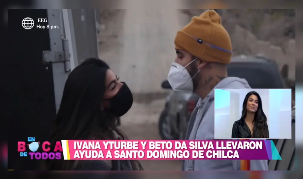 Ivana Yturbe y Beto Da Silva