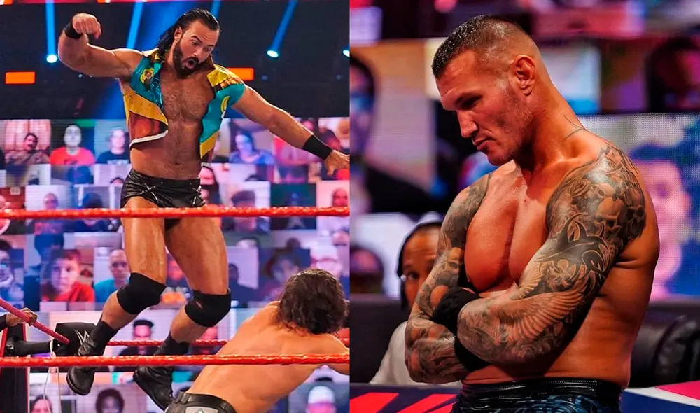 WWE realizó este lunes 9 un nuevo episodio de RAW desde Orlando. Foto: WWE