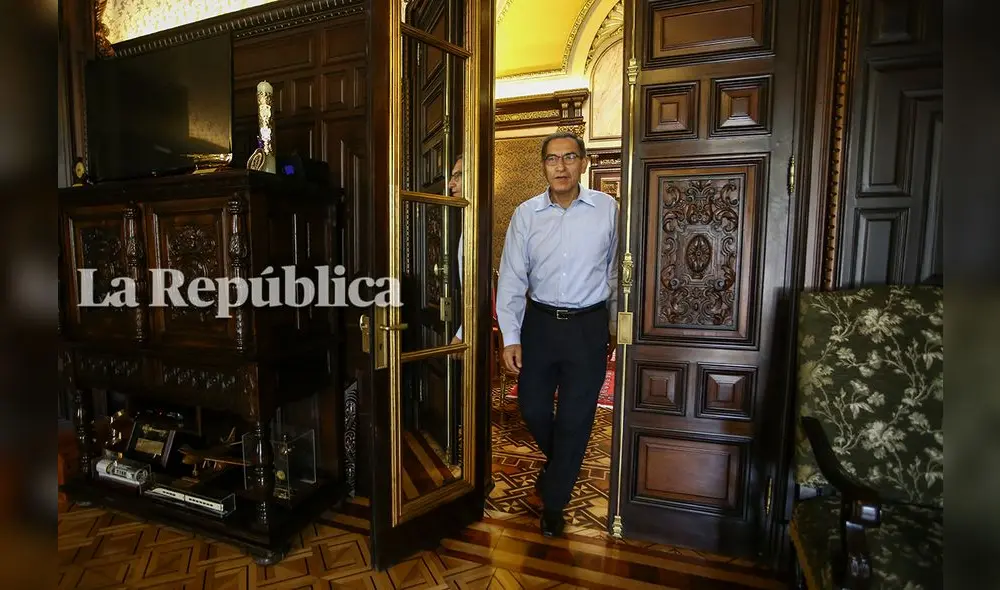 Retratos de Martín Vizcarra en su primer año como presidente [FOTOS]