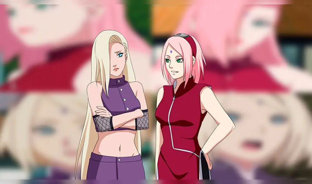 Sakura e Ino han sido amigas desde los inicios del anime de Naruto. Foto: Atamashi Sakura e Ino han sido amigas desde los inicios del anime de Naruto. Foto: Atamashi