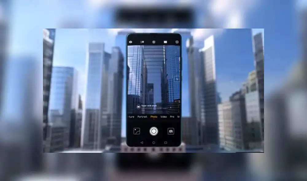Huawei Mate 20X 5G mantiene la triple cámara leica en la parte trasera. Huawei Mate 20X 5G mantiene la triple cámara leica en la parte trasera.