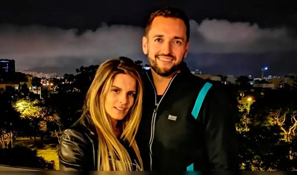 Alejandra Baigorria y Arturo Caballero