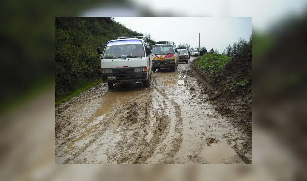 Fuertes lluvias afectarán 10 regiones hasta el próximo miércoles, según Senamhi