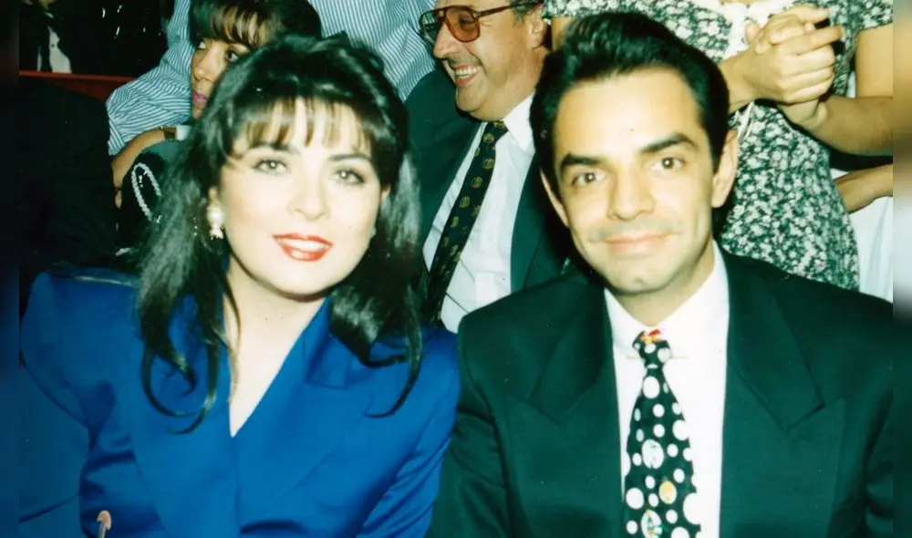 Eugenio Derbez revela detalles desconocidos de su romance con Victoria Ruffo. (Foto: Fototeca El Universal)
