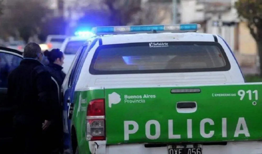 El hombre fue golpeado por la actual pareja de su exesposa. Foto: Telefe Noticias