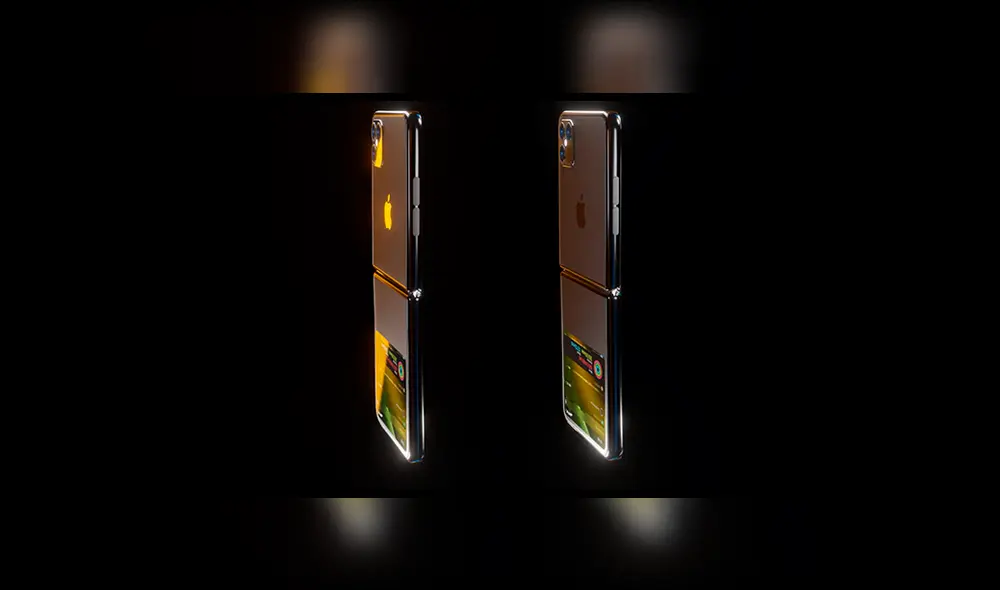 Manteniendo su aspecto ultra delgado.