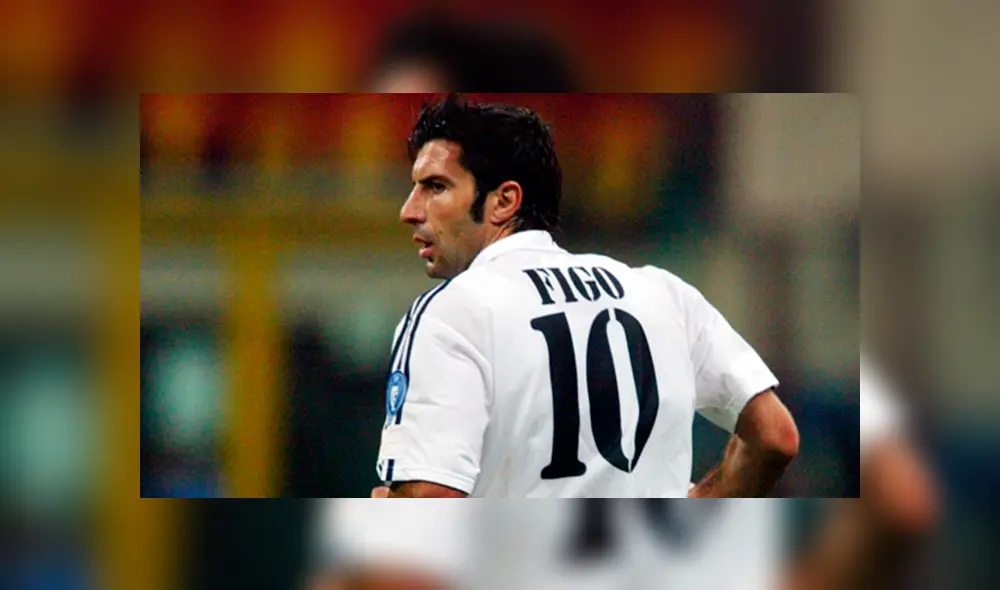 Luis Figo: 7 millones de euros. Foto: Difusión